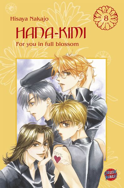 Hana No Kimi - For you in full blossom / Hana-Kimi, Band 8