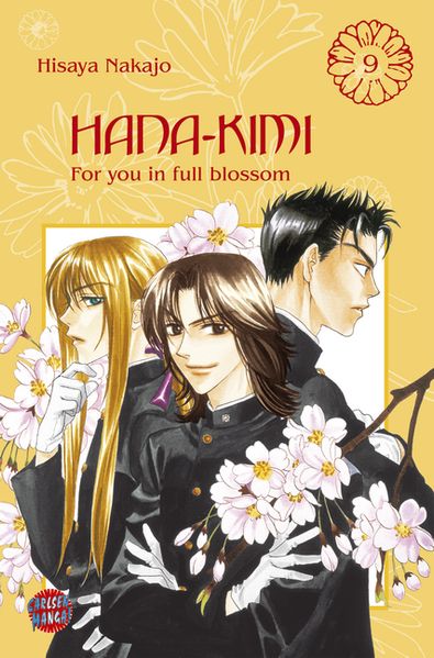 Hana No Kimi - For you in full blossom / Hana-Kimi, Band 9