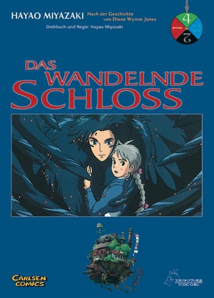 Das wandelnde Schloss, Band 4