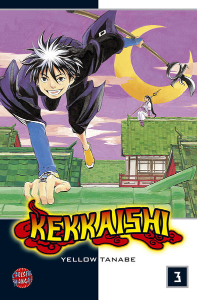 Kekkaishi, Band 3