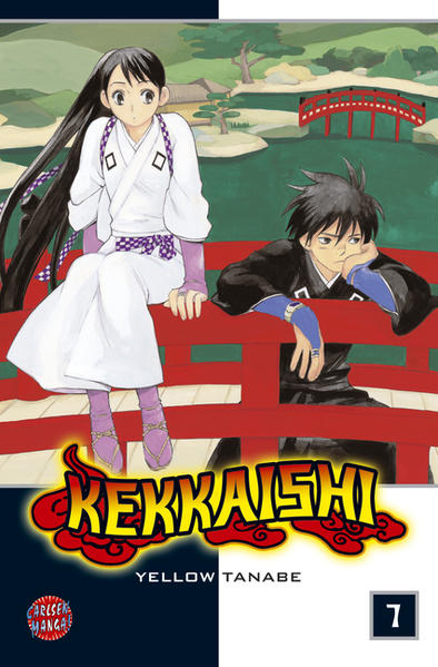 Kekkaishi, Band 7