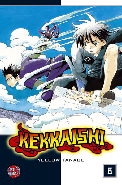 Kekkaishi, Band 8