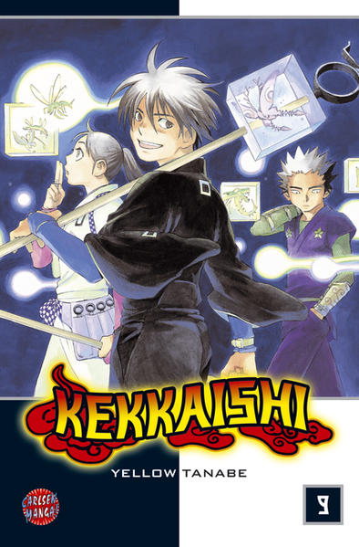 Kekkaishi, Band 9
