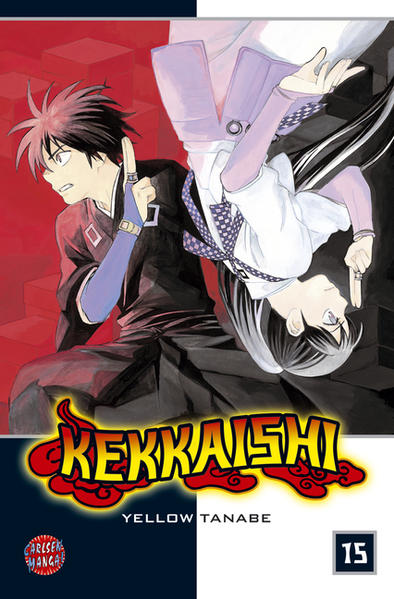 Kekkaishi, Band 15