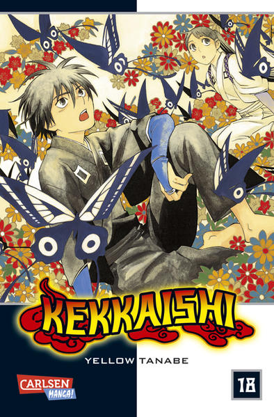 Kekkaishi, Band 18