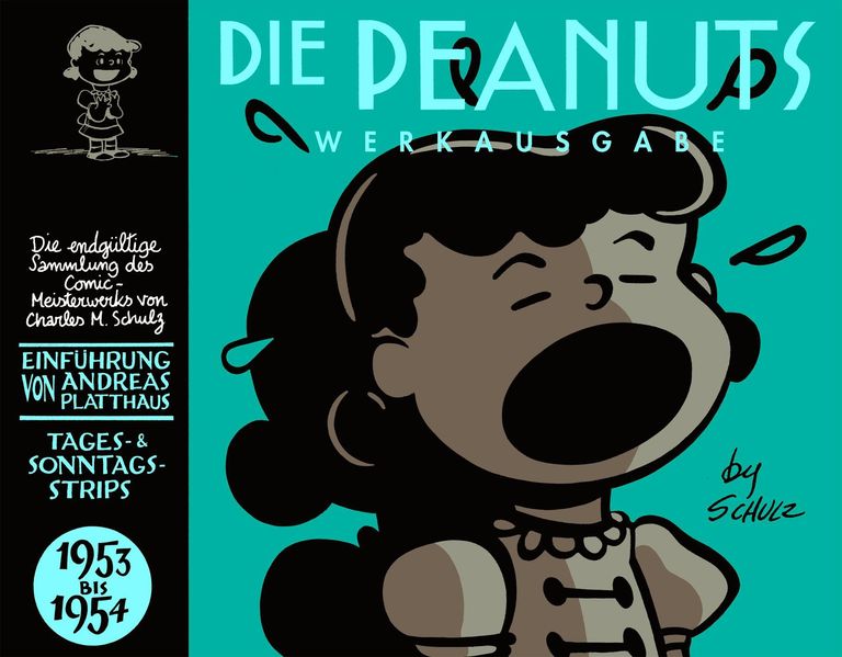 Peanuts Werkausgabe 2: 1953 - 1954