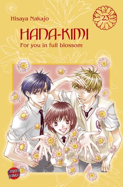 Hana No Kimi - For you in full blossom / Hana-Kimi, Band 23