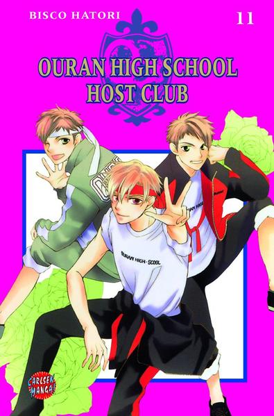 Ouran High School Host Club, Band 11
