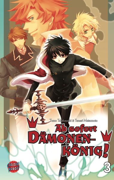 Ab sofort Dämonenkönig!, Band 3
