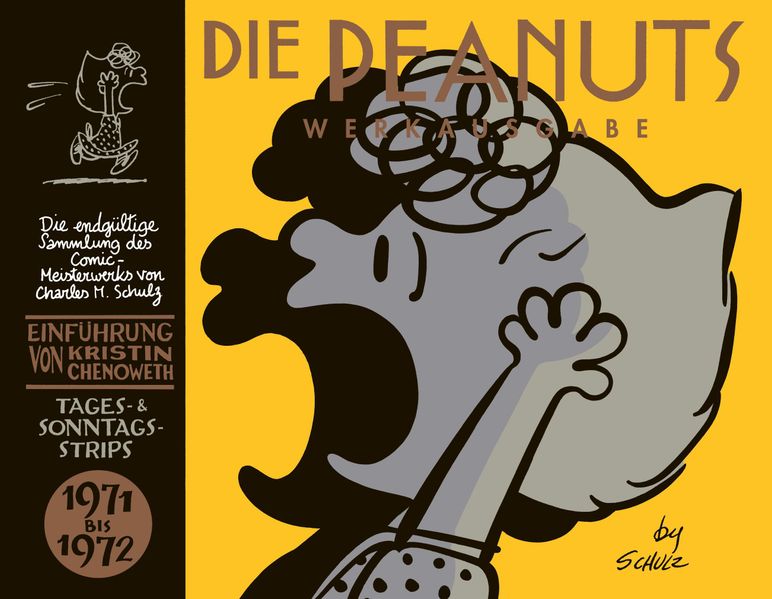 Peanuts Werkausgabe 11: 1971 - 1972