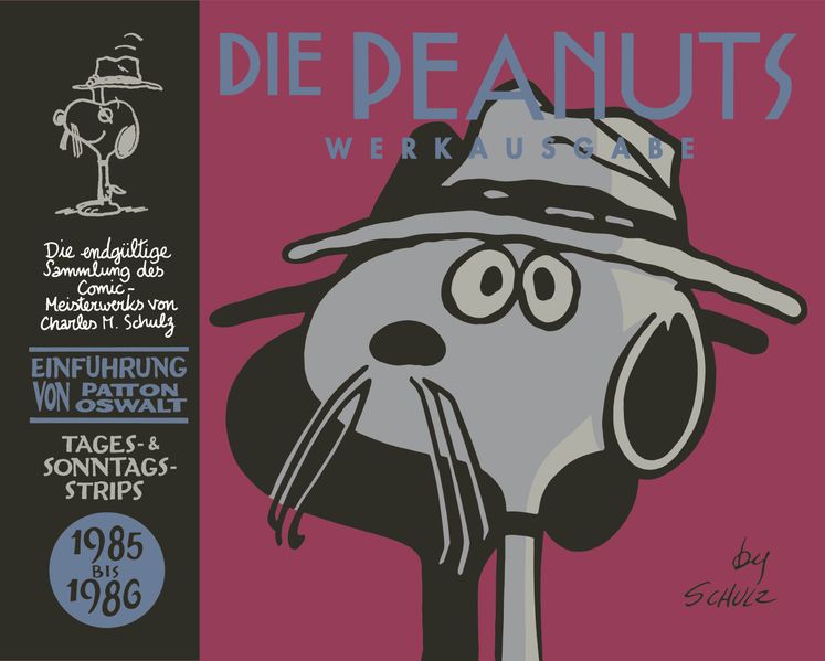 Peanuts Werkausgabe 18: 1985-1986