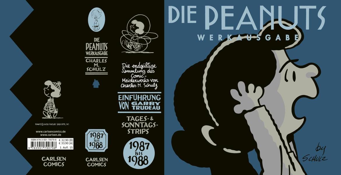 Peanuts Werkausgabe 19: 1987-1988