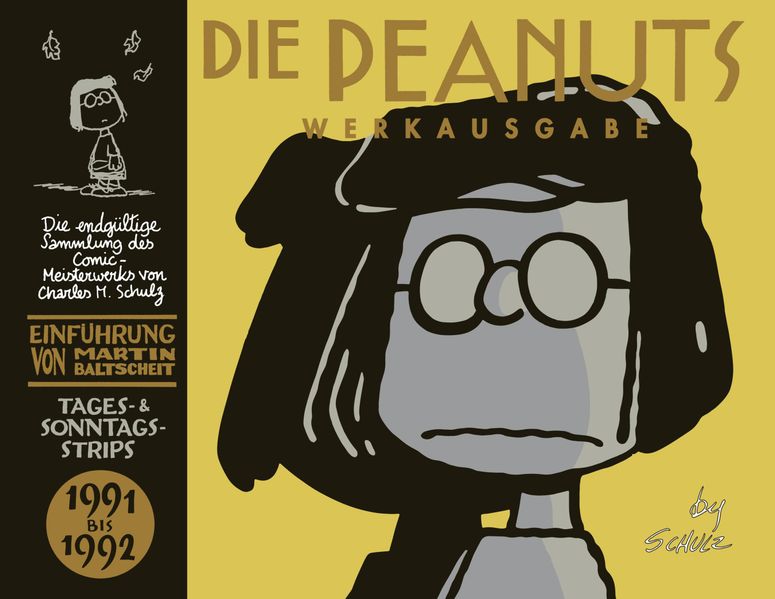 Peanuts Werkausgabe 21: 1991-1992