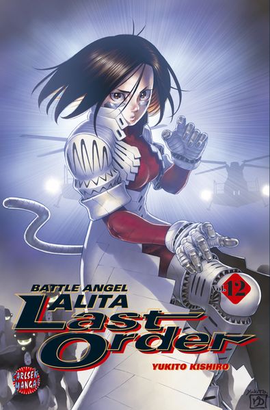 Battle Angel Alita - Last Order 12