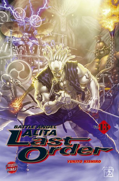 Battle Angel Alita - Last Order 13