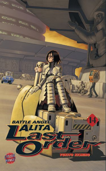 Battle Angel Alita - Last Order 14
