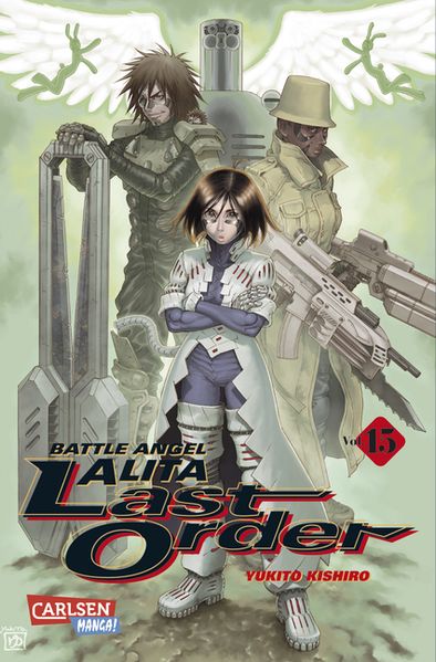 Battle Angel Alita - Last Order 15