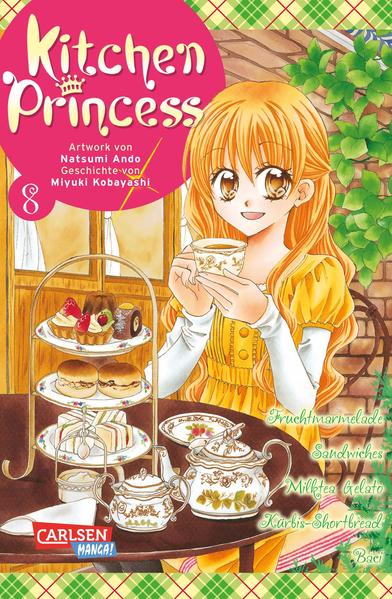 Kitchen Princess 8