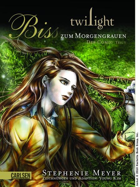 Twilight: Biss zum Morgengrauen – der Comic 1