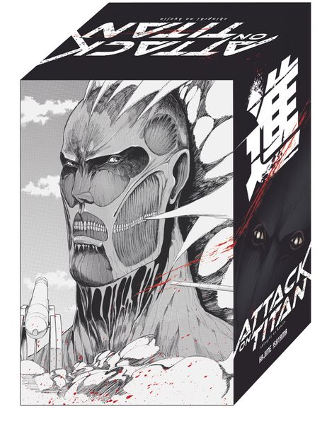 Attack on Titan, Band 5 im Sammelschuber mit Extra