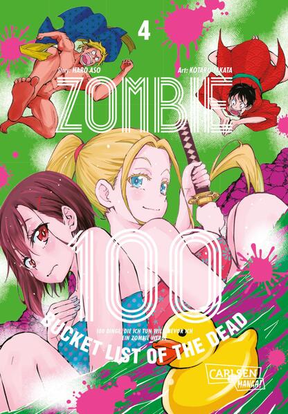 Zombie 100 – Bucket List of the Dead 4