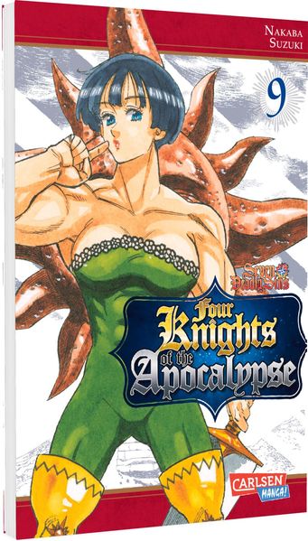 Seven Deadly Sins: Four Knights of the Apocalypse 9