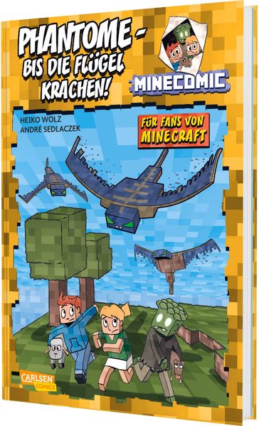 Phantome – bis die Flügel krachen! Für Fans von Minecraft