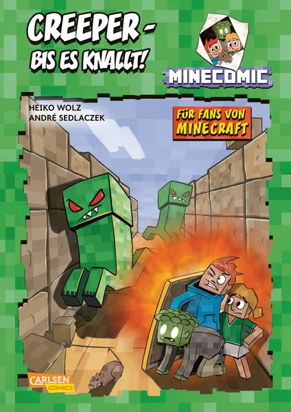 Creeper – bis es knallt!