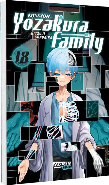 Mission Yozakura Family 18