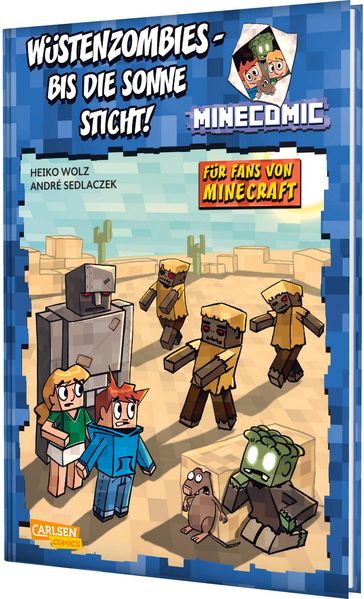 Wüstenzombies – bis die Sonne sticht! Für Fans von Minecraft