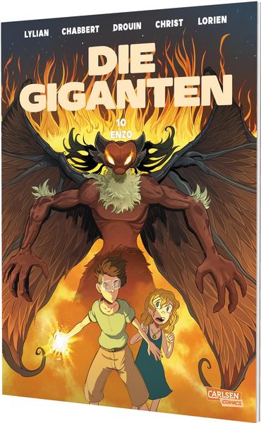 Die Giganten 10: Enzo