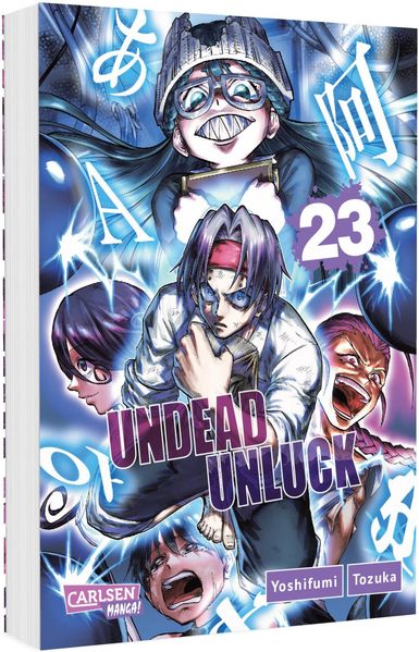 Undead Unluck 23