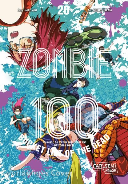 Zombie 100 – Bucket List of the Dead 20