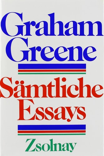 Sämtliche Essays