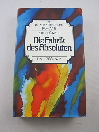 Die Fabrik des Absoluten