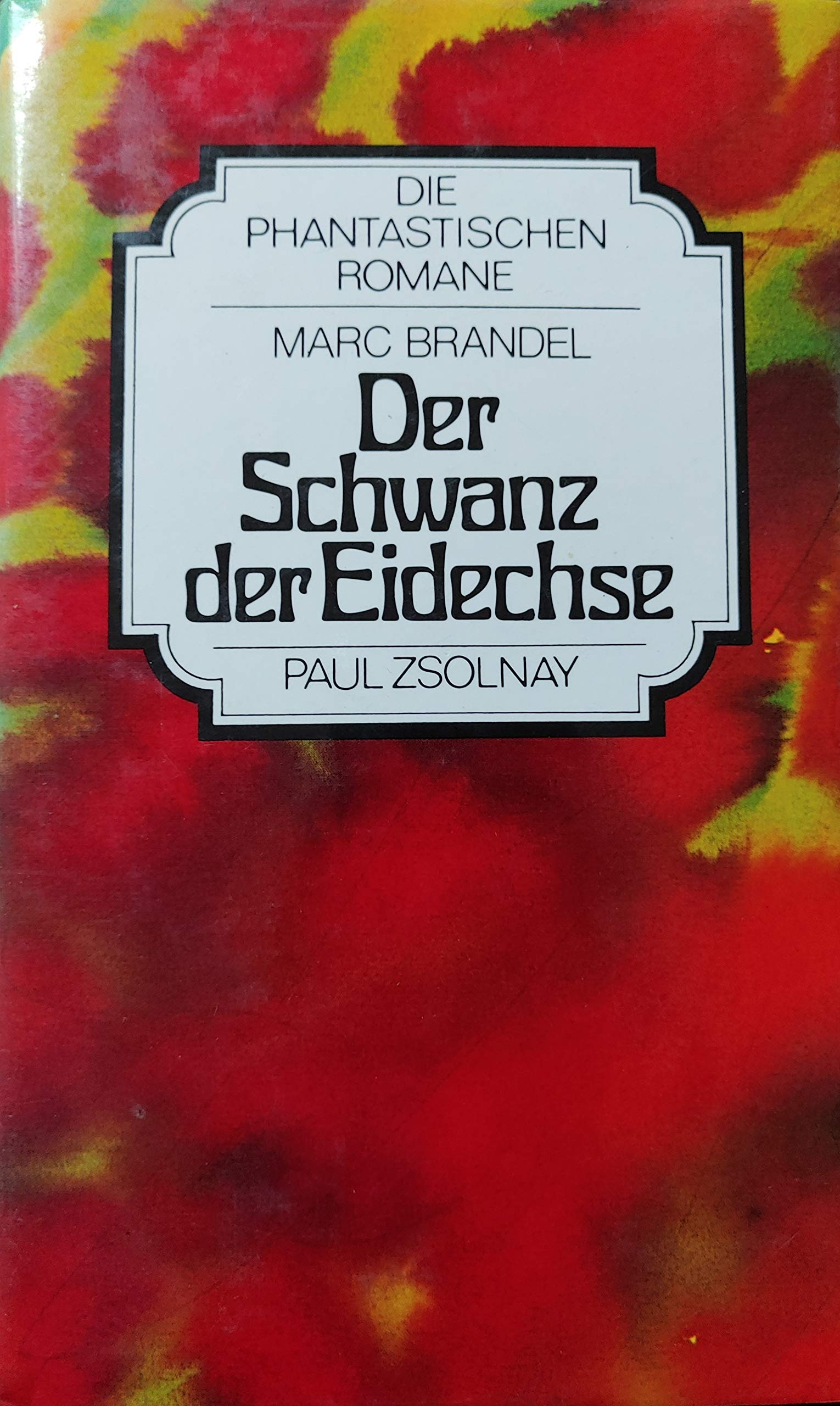 Der Schwanz der Eidechse