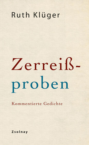 Zerreißproben