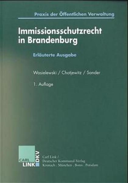 Immissionsschutzrecht in Brandenburg