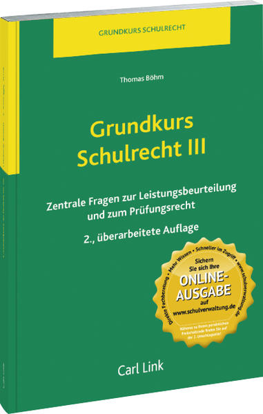 Grundkurs Schulrecht III