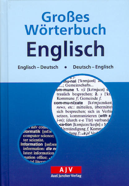 Grosses Wörterbuch Englisch