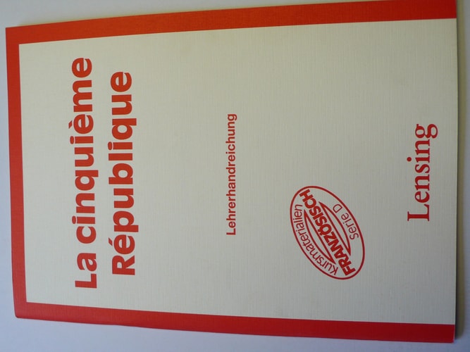 La cinquième République