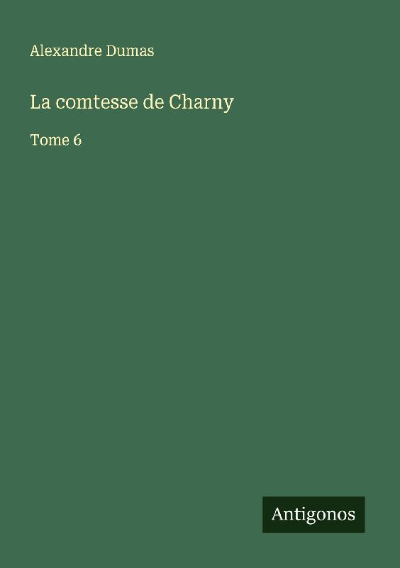 La comtesse de Charny