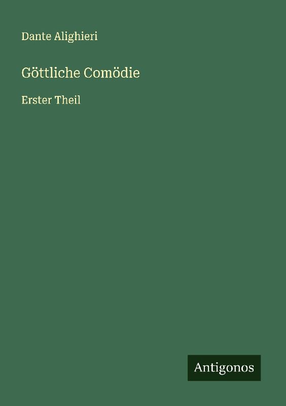 Göttliche Comödie