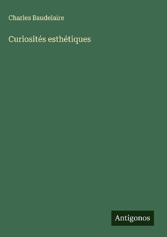 Curiosités esthétiques