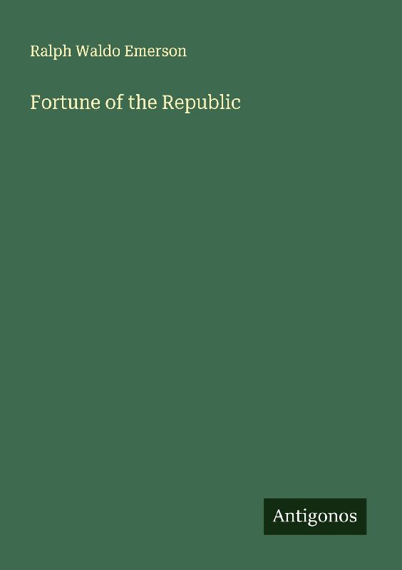 Fortune of the Republic
