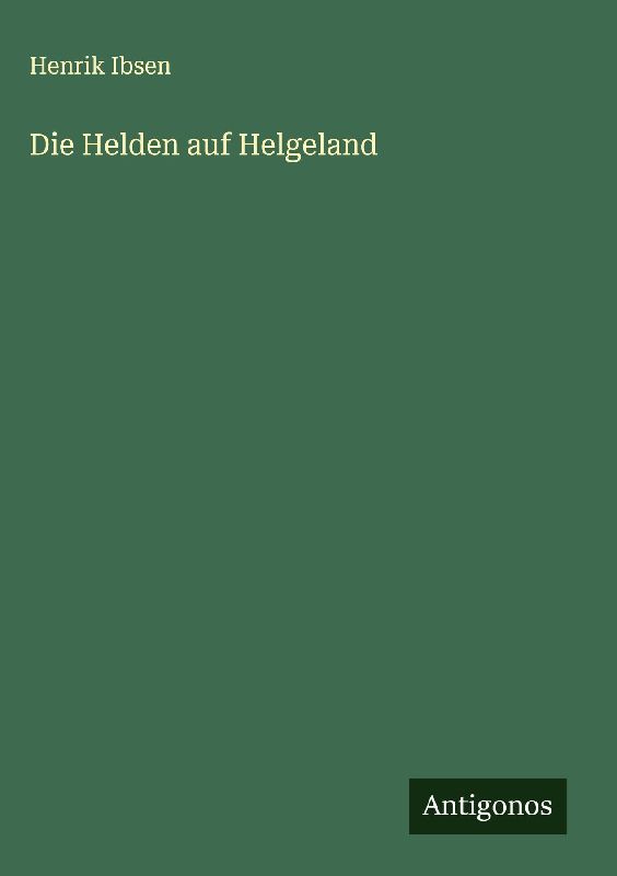 Die Helden auf Helgeland