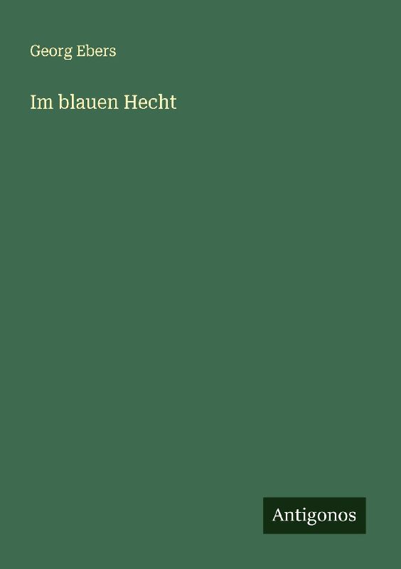 Im blauen Hecht
