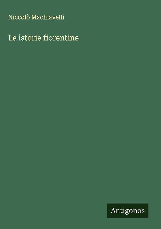 Le istorie fiorentine
