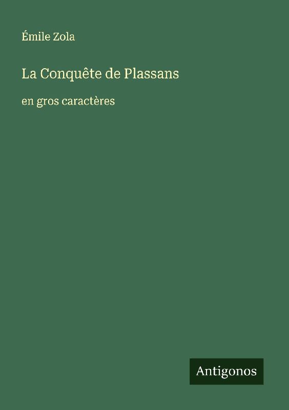 La Conquête de Plassans