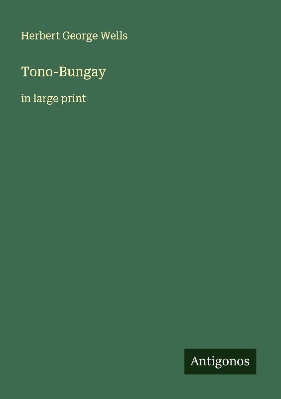 Tono-Bungay